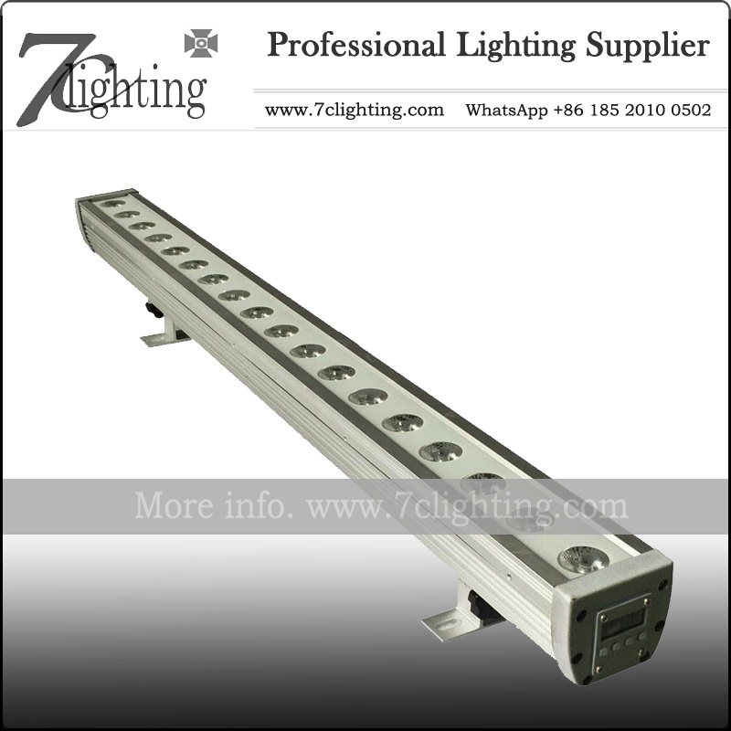 24x3W Pixel LED Wall Washer IP65