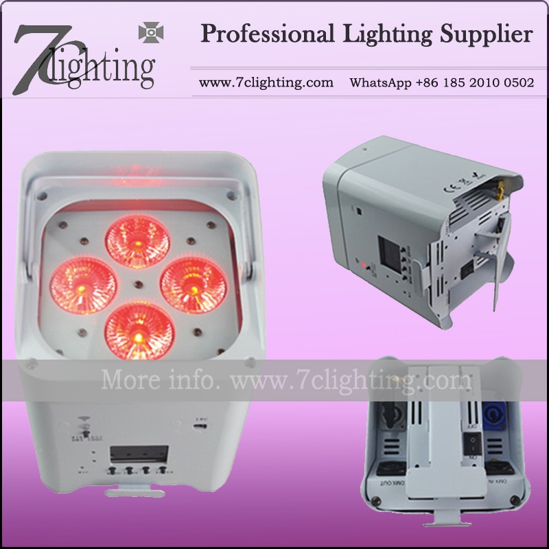 Wireless Lighting Par 4 for Event Production