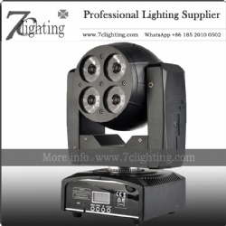 4x15W Beam Moving Head Double Face