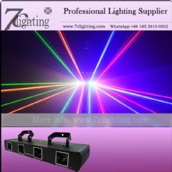 4 Heads Laser Projector
